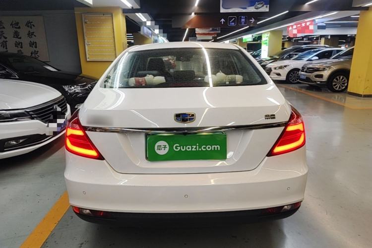 Used Geely Auto Emgrand 2017 Sedan Million Edition 1.5L Manual Upward Connect Version Rear