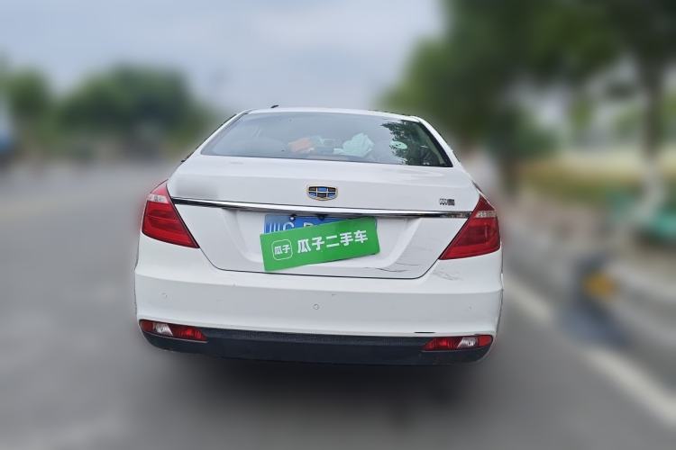 Used Geely Auto Emgrand 2017 Sedan Million Edition 1.5L Manual - Upward Version Rear