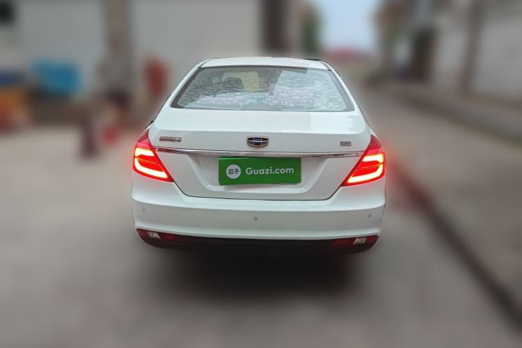 Used Geely Auto Emgrand 2017 Sedan Million Edition 1.5L Manual Luxury Model Rear