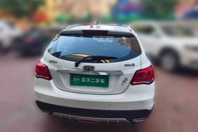 Used Geely Auto Emgrand 2017 Hatchback RS Million Edition 1.5L Manual Upward Version Rear