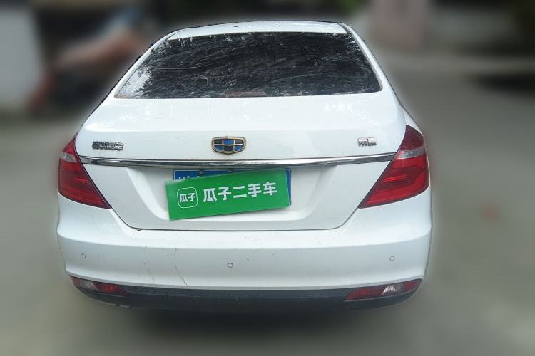Used Geely Auto Emgrand 2017 Sedan Million Edition 1.5L Manual - Upward Version Rear