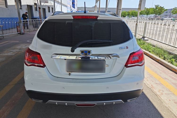 Used Geely Auto Emgrand 2017 Hatchback RS Million Edition 1.5L CVT Upward Version Rear