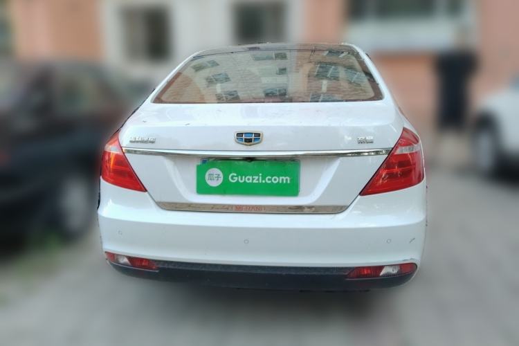 Used Geely Auto Emgrand 2017 Sedan Million Edition 1.5L CVT Upward Version Rear