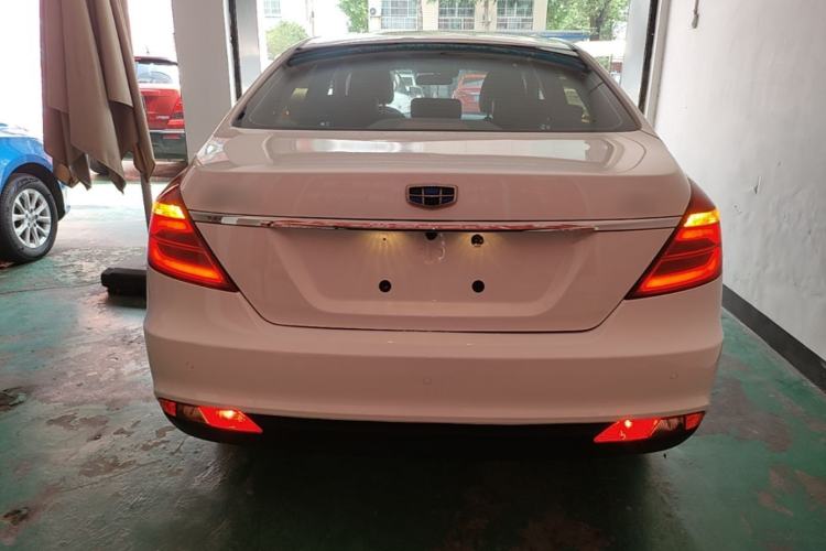 Used Geely Auto Emgrand 2017 Sedan Million Edition 1.5L Manual - Upward Version Rear