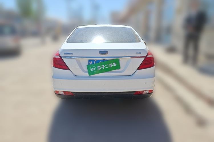 Used Geely Auto Emgrand 2017 Sedan Million Edition 1.5L CVT Upward Connectivity Version Rear