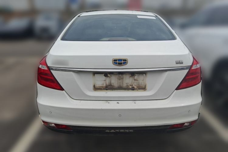 Used Geely Auto Emgrand 2017 Sedan Million Edition 1.5L Manual Luxury Model Rear