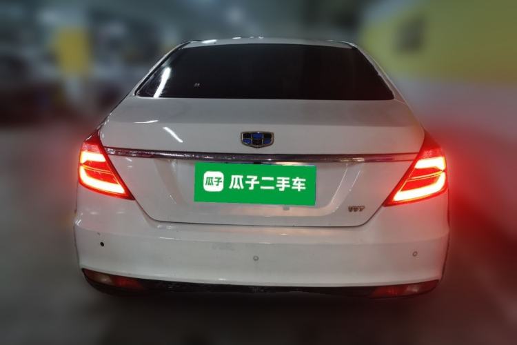 Used Geely Auto Emgrand 2017 Sedan Million Edition 1.5L CVT Upward Connectivity Version Rear