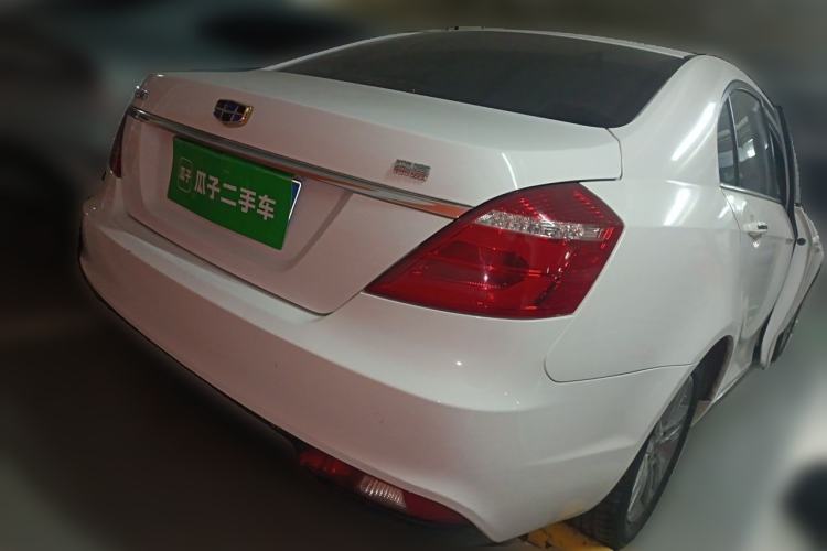 Used Geely Auto Emgrand 2017 Sedan Million Edition 1.5L CVT Upward Version Rear