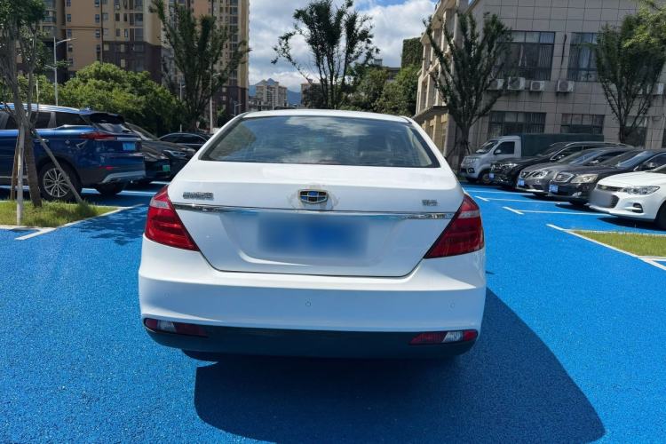 Used Geely Auto Emgrand 2017 Sedan Million Edition 1.5L CVT Upward Version Rear