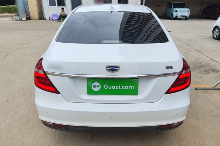 Used Geely Auto Emgrand 2017 Sedan Million Edition 1.5L Manual - Upward Version Rear