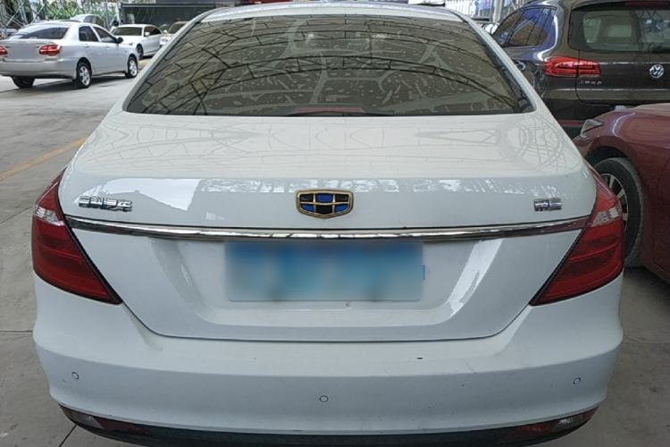 Used Geely Auto Emgrand 2017 Sedan Million Edition 1.5L CVT Upward Version Rear