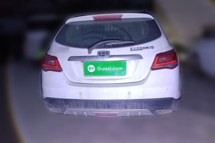 Used Geely Auto Emgrand 2017 Hatchback RS Million Edition 1.5L Manual Upward Version Rear
