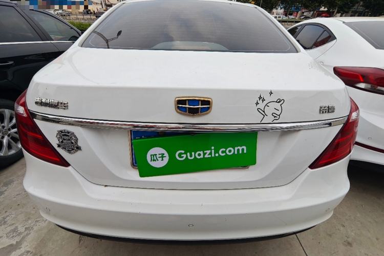 Used Geely Auto Emgrand 2017 Sedan Million Edition 1.5L CVT Upward Version Rear