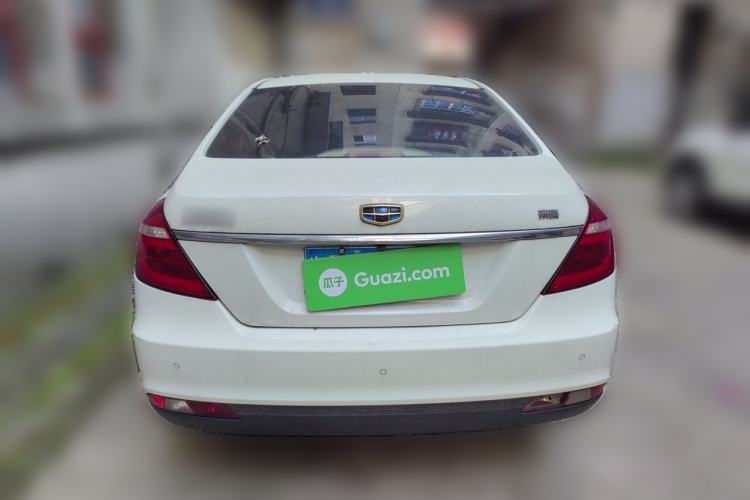Used Geely Auto Emgrand 2017 Sedan Million Edition 1.5L Manual Luxury Model Rear