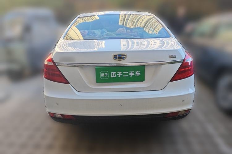 Used Geely Auto Emgrand 2017 Sedan Million Edition 1.5L Manual Luxury Model Rear