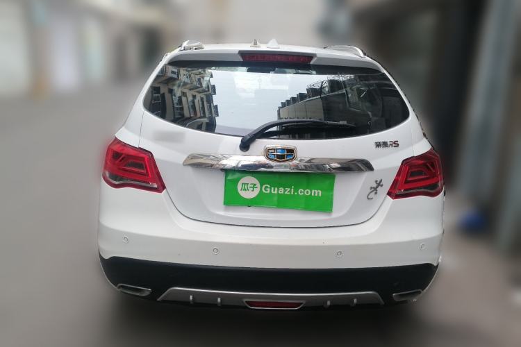 Used Geely Auto Emgrand 2017 Hatchback RS Million Edition 1.5L Manual Upward Version Rear