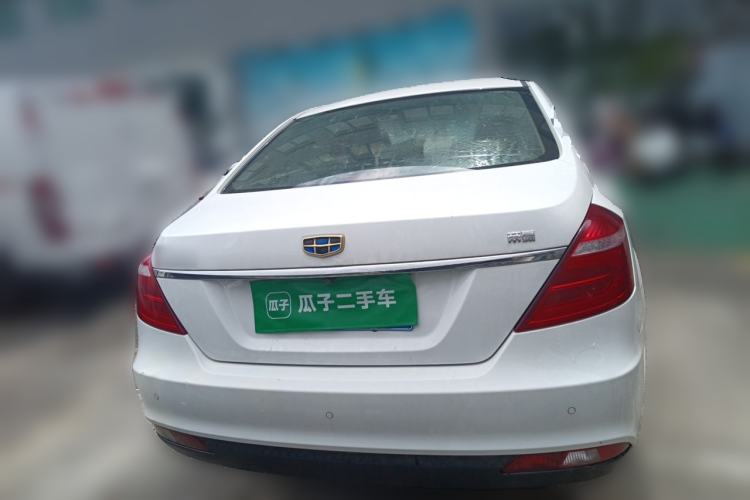 Used Geely Auto Emgrand 2017 Sedan Million Edition 1.5L Manual - Upward Version Rear