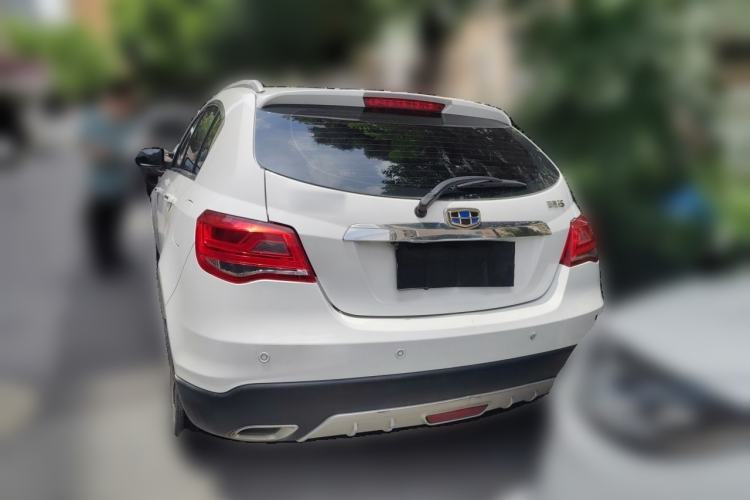 Used Geely Auto Emgrand 2017 Hatchback RS Million Edition 1.5L Manual Upward Version Rear