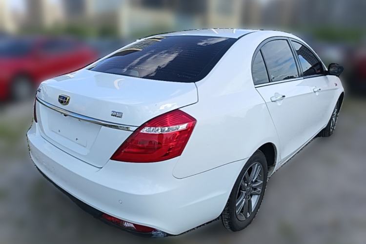 Used Geely Auto Emgrand 2017 Sedan Million Edition 1.5L CVT Upward Version Rear Right 45 Deg