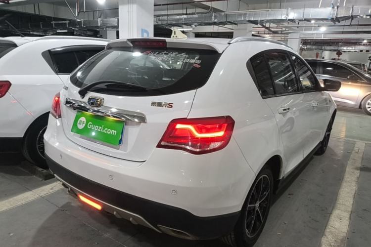 Used Geely Auto Emgrand 2017 Hatchback RS Million Edition 1.5L Manual Upward Version Rear Right 45 Deg