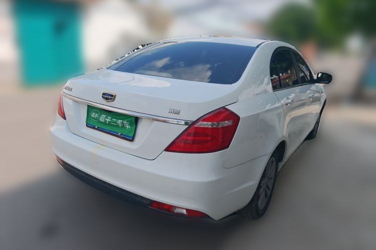 Used Geely Auto Emgrand 2017 Sedan Million Edition 1.5L Manual - Upward Version Rear Right 45 Deg