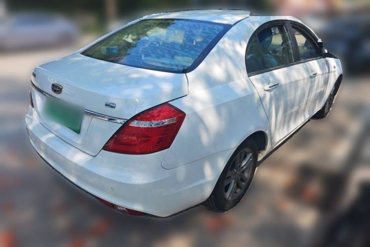 Used Geely Auto Emgrand 2017 Sedan Million Edition 1.5L Manual - Upward Version Rear Right 45 Deg