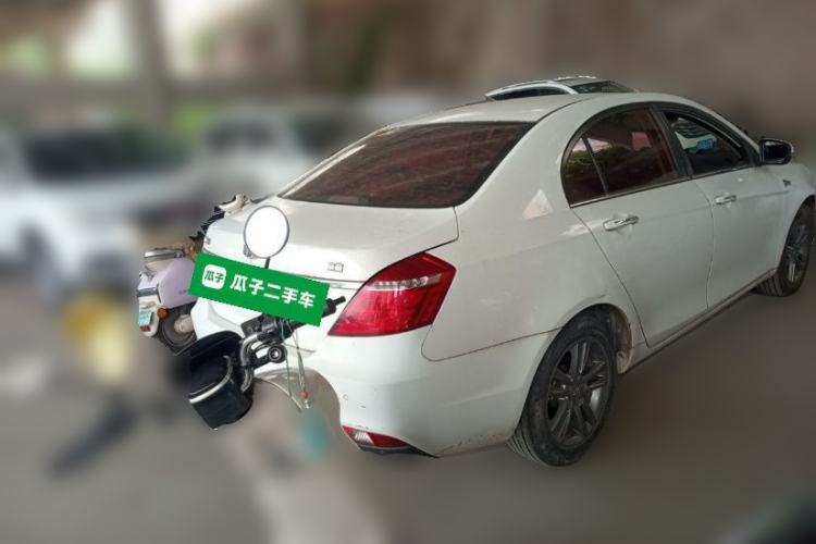 Used Geely Auto Emgrand 2017 Sedan Million Edition 1.5L Manual - Upward Version Rear Right 45 Deg