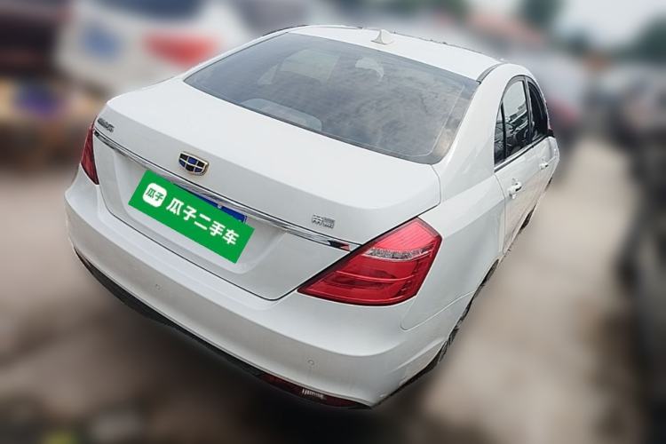 Used Geely Auto Emgrand 2017 Sedan Million Edition 1.5L Manual - Upward Version Rear Right 45 Deg