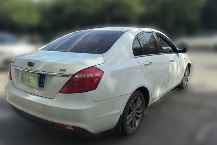 Used Geely Auto Emgrand 2017 Sedan Million Edition 1.5L Manual Upward Connect Version Rear Right 45 Deg