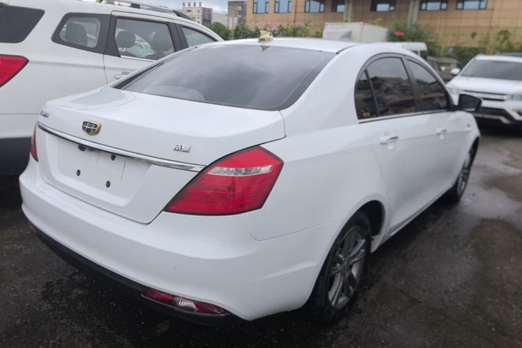 Used Geely Auto Emgrand 2017 Sedan Million Edition 1.5L Manual - Upward Version Rear Right 45 Deg