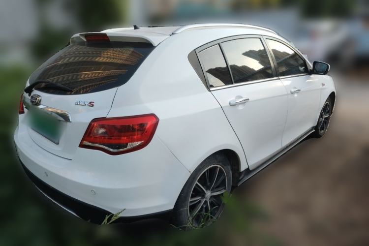 Used Geely Auto Emgrand 2017 Hatchback RS Million Edition 1.5L CVT Upward Version Rear Right 45 Deg