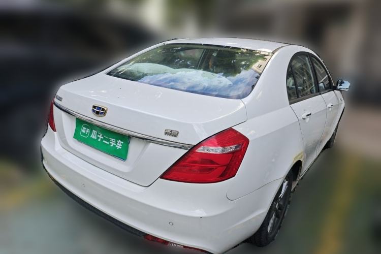 Used Geely Auto Emgrand 2017 Sedan Million Edition 1.5L CVT Upward Version Rear Right 45 Deg