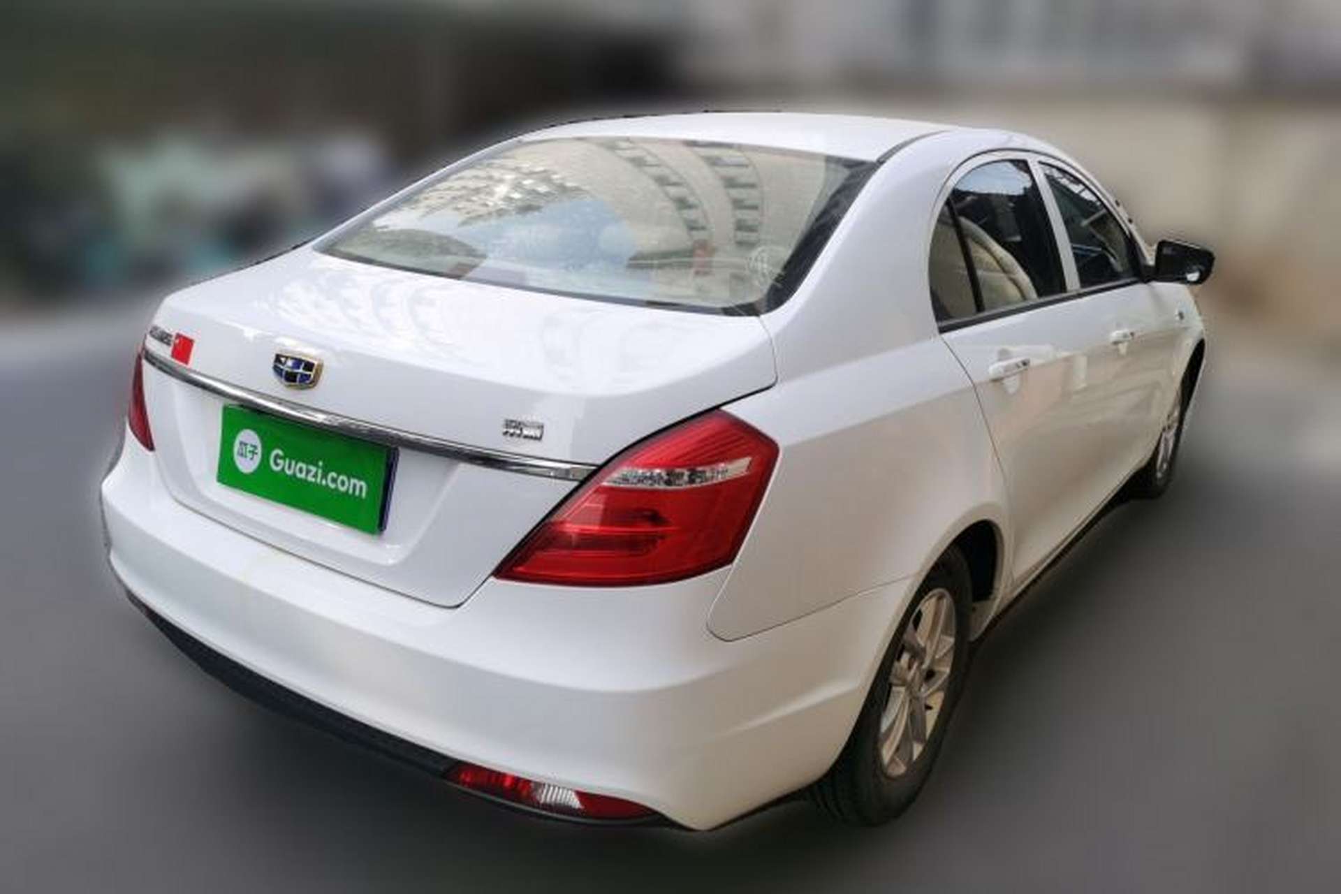 Used Geely Auto Emgrand 2017 Sedan Million Edition 1.5L Manual Fashion Model Rear Right 45 Deg