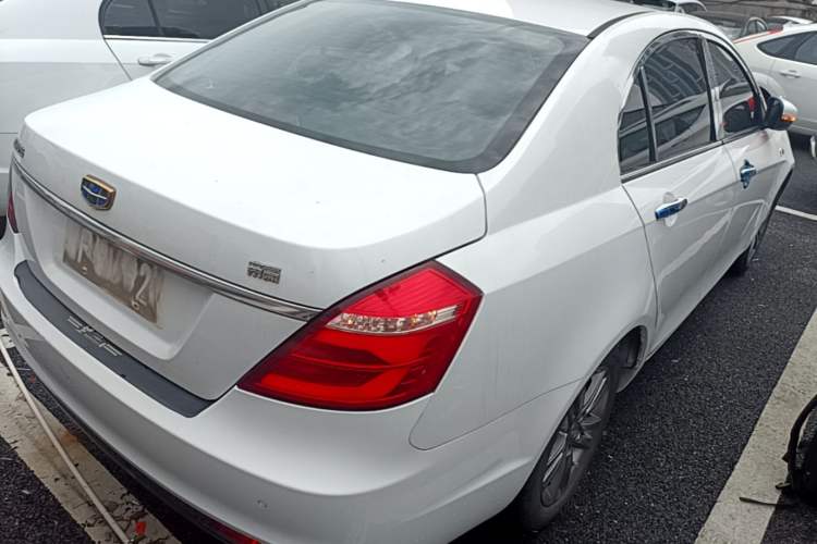 Used Geely Auto Emgrand 2017 Sedan Million Edition 1.5L Manual - Upward Version Rear Right 45 Deg