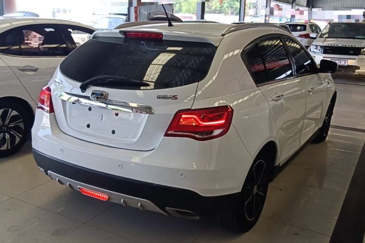 Used Geely Auto Emgrand 2017 Hatchback RS Million Edition 1.5L CVT Upward Version Rear Right 45 Deg