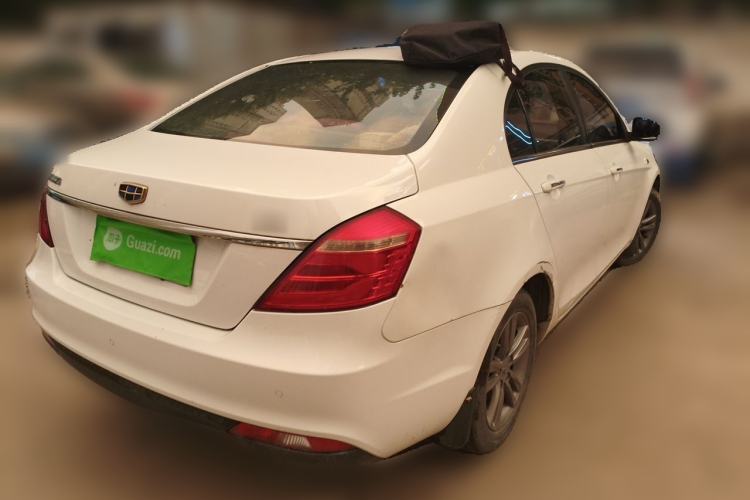 Used Geely Auto Emgrand 2017 Sedan Million Edition 1.5L Manual Upward Connect Version Rear Right 45 Deg