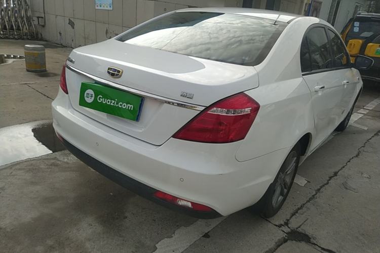 Used Geely Auto Emgrand 2017 Sedan Million Edition 1.5L CVT Upward Connectivity Version Rear Right 45 Deg