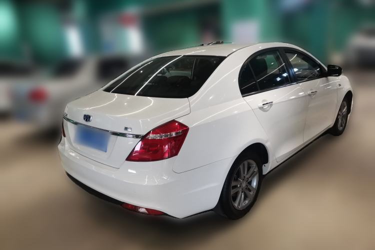 Used Geely Auto Emgrand 2017 Sedan Million Edition 1.5L CVT Upward Connectivity Version Rear Right 45 Deg
