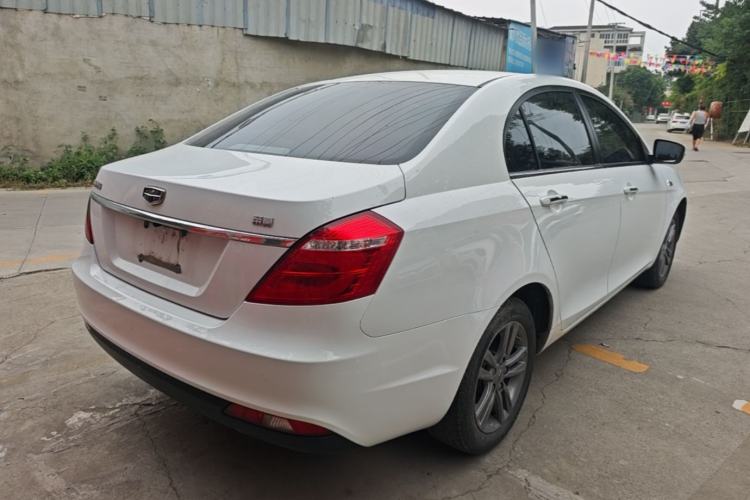 Used Geely Auto Emgrand 2017 Sedan Million Edition 1.5L Manual Upward Connect Version Rear Right 45 Deg