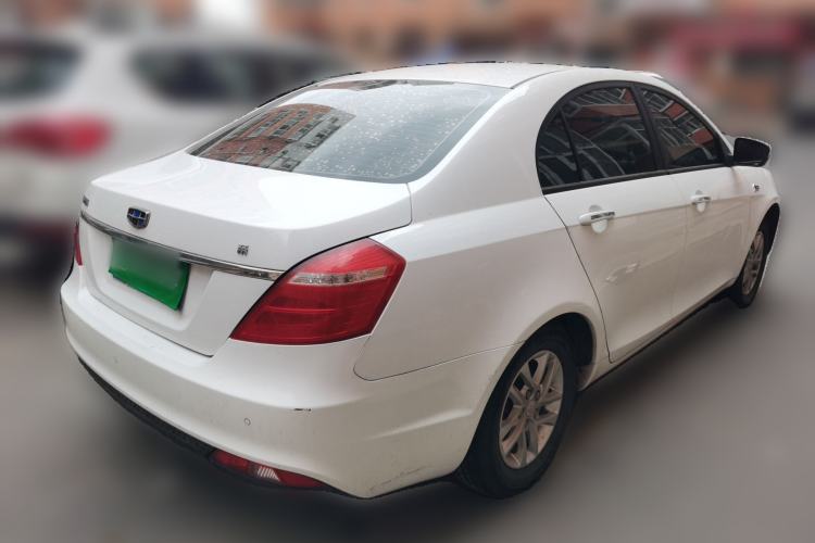 Used Geely Auto Emgrand 2017 Sedan Million Edition 1.5L Manual Luxury Model Rear Right 45 Deg