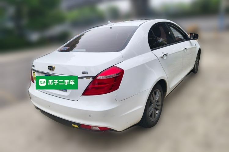 Used Geely Auto Emgrand 2017 Sedan Million Edition 1.5L Manual - Upward Version Rear Right 45 Deg