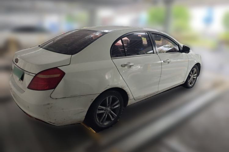 Used Geely Auto Emgrand 2017 Sedan Million Edition 1.5L CVT Upward Version Rear Right 45 Deg