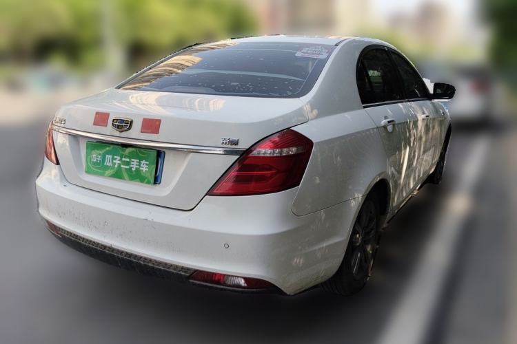 Used Geely Auto Emgrand 2017 Sedan Million Edition 1.5L CVT Upward Connectivity Version Rear Right 45 Deg