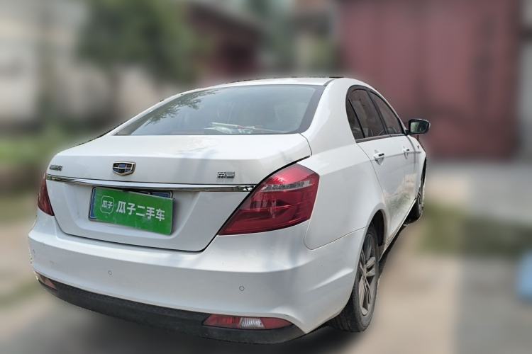 Used Geely Auto Emgrand 2017 Sedan Million Edition 1.5L Manual - Upward Version Rear Right 45 Deg