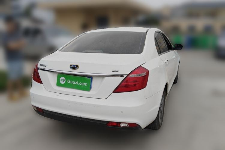 Used Geely Auto Emgrand 2017 Sedan Million Edition 1.5L CVT Upward Version Rear Right 45 Deg