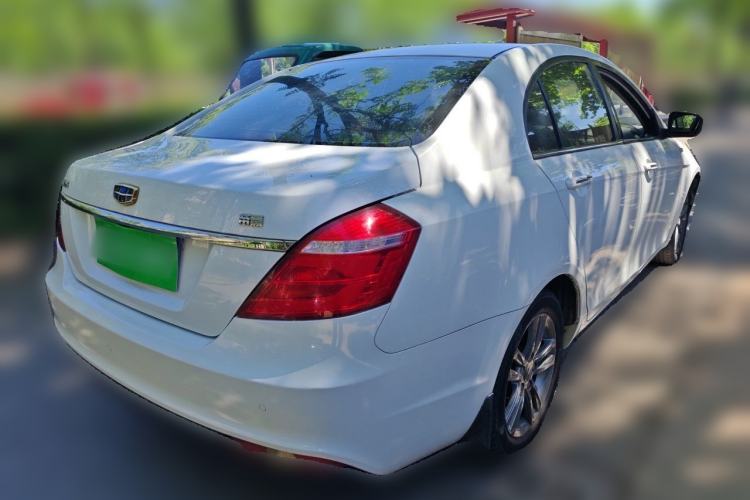 Used Geely Auto Emgrand 2017 Sedan Million Edition 1.5L CVT Upward Version Rear Right 45 Deg