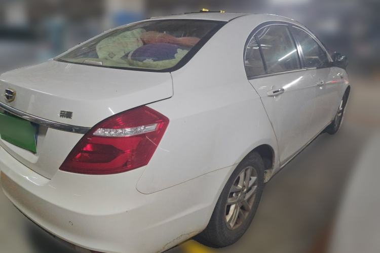 Used Geely Auto Emgrand 2017 Sedan Million Edition 1.5L Manual Luxury Model Rear Right 45 Deg