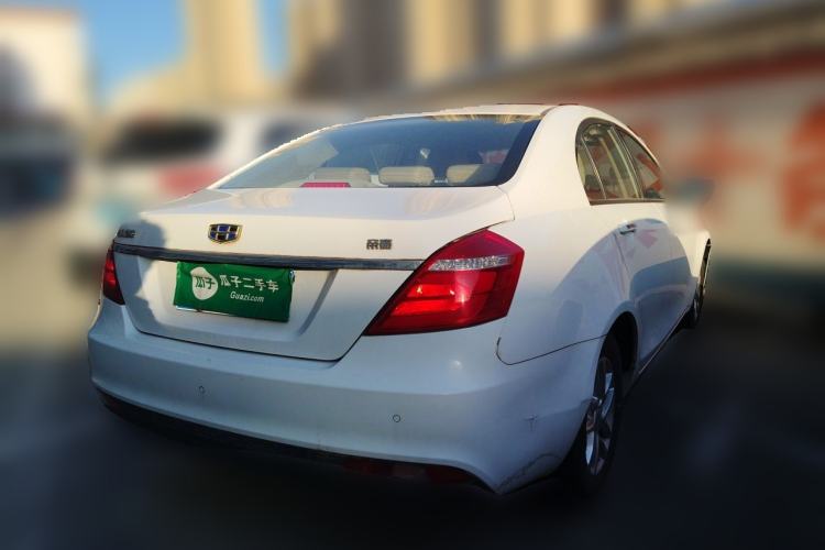 Used Geely Auto Emgrand 2017 Sedan Million Edition 1.5L CVT Luxury Model Rear Right 45 Deg