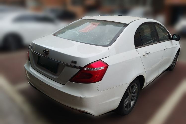 Used Geely Auto Emgrand 2017 Sedan Million Edition 1.5L Manual - Upward Version Rear Right 45 Deg