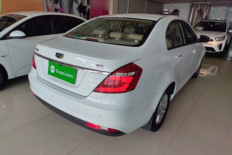 Used Geely Auto Emgrand 2017 Sedan Million Edition 1.5L CVT Luxury Model Rear Right 45 Deg